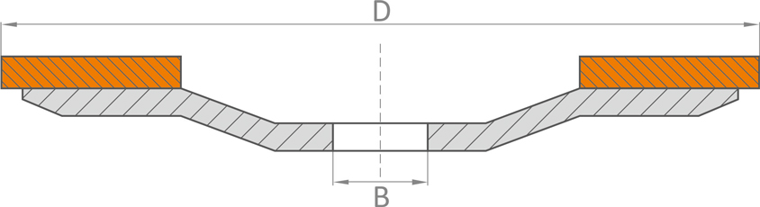 CIP lamells t egyenes N