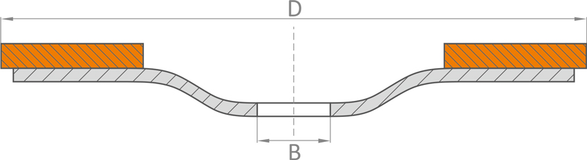 Lamells trcsa egyenes N