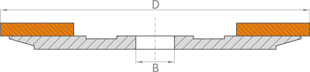UNIVERSAL HD lamells t N