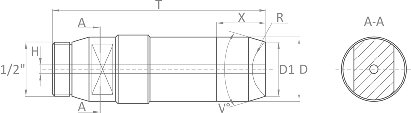 100GRG szerszam geometria N