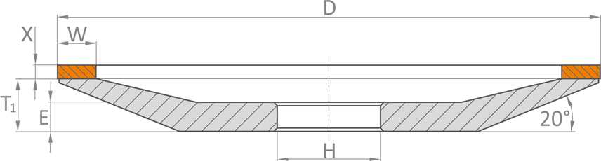 12A2 20 szerszam geometria N