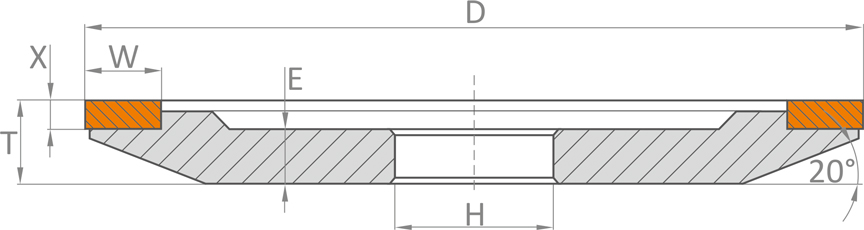 12A9 szerszam geometria N