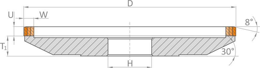 6A2 TR szerszam geometria N