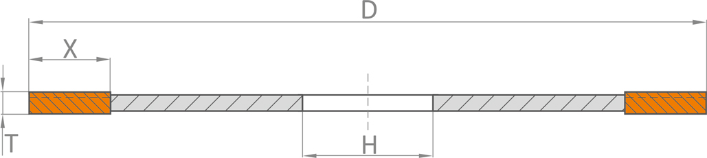 Uni X10 szerszam geometria N