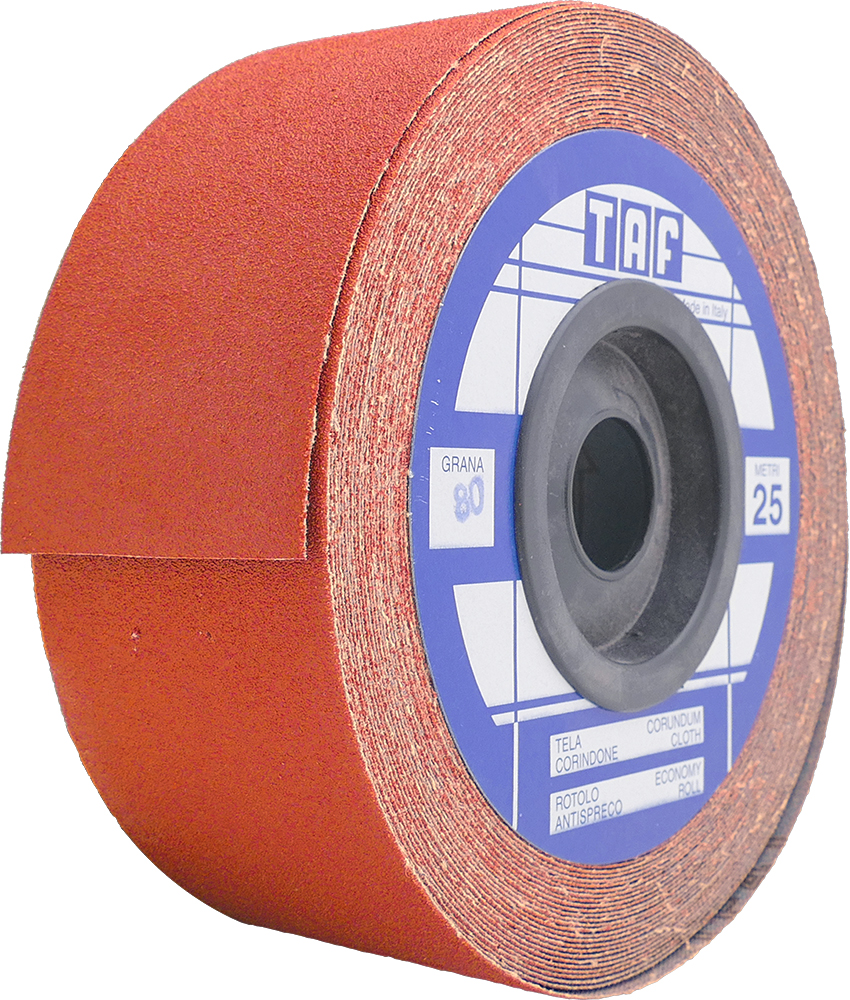 CA76- Csiszolópapír tekercs