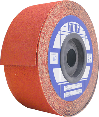 CA76- Csiszolópapír tekercs