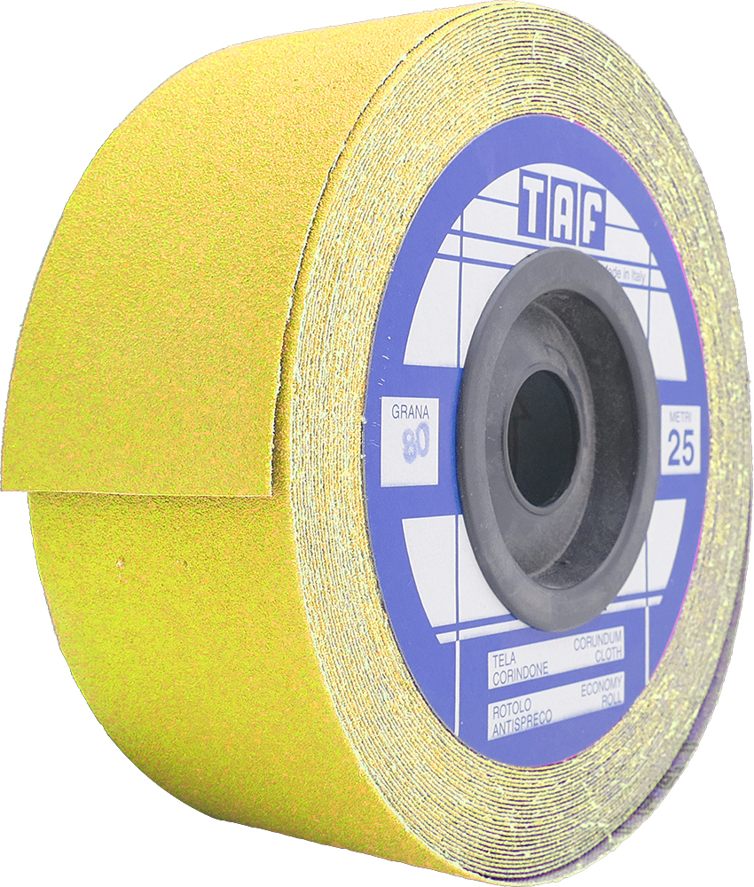 CF53- Csiszolópapír tekercs