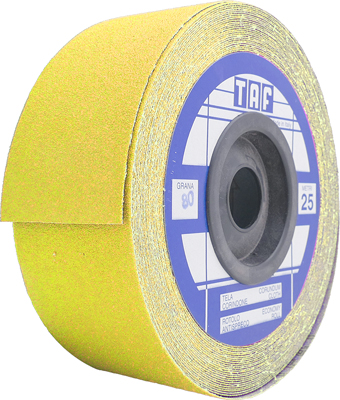 CF53- Csiszolópapír tekercs