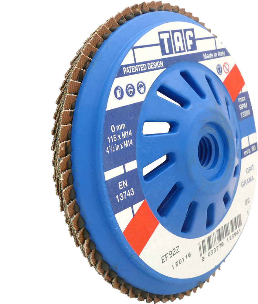 QUICK CHANGE EOLO- Lamellás tárcsa