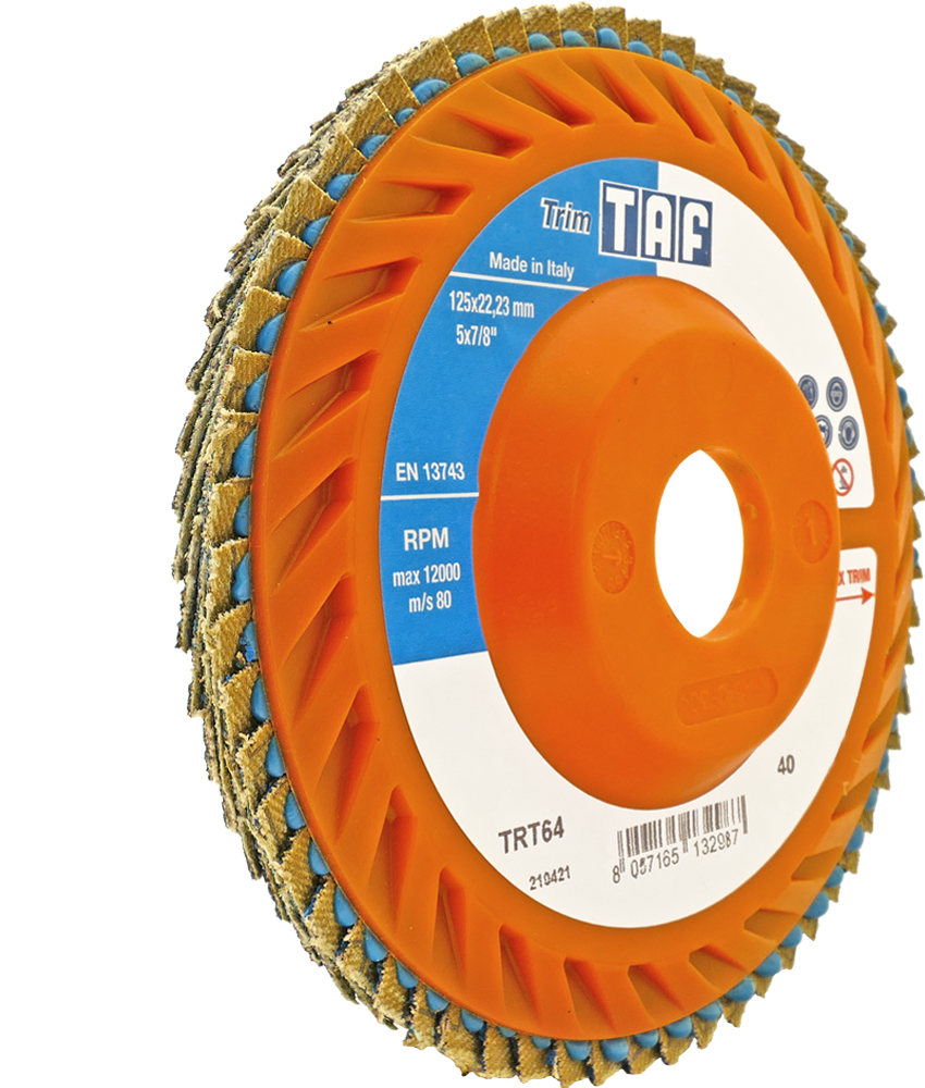 TRIMTAF ZIRCO-CERAMIC- Lamellás tárcsa