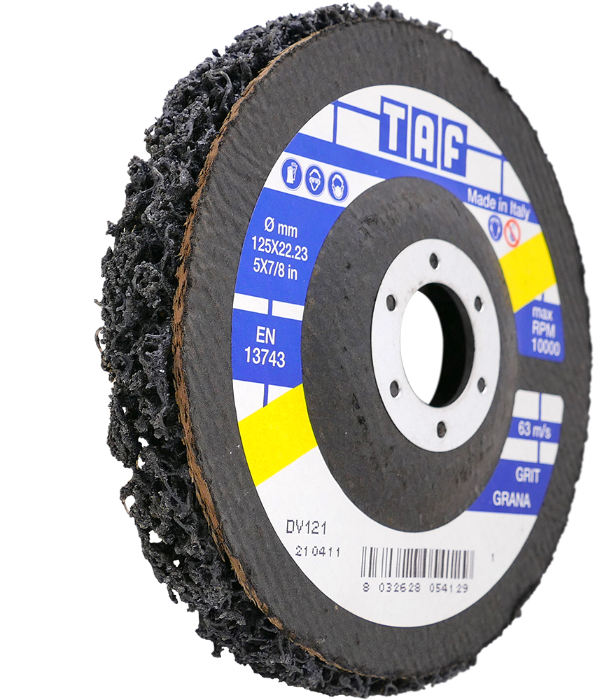 DV121- Négertárcsa sarokcsiszolóra