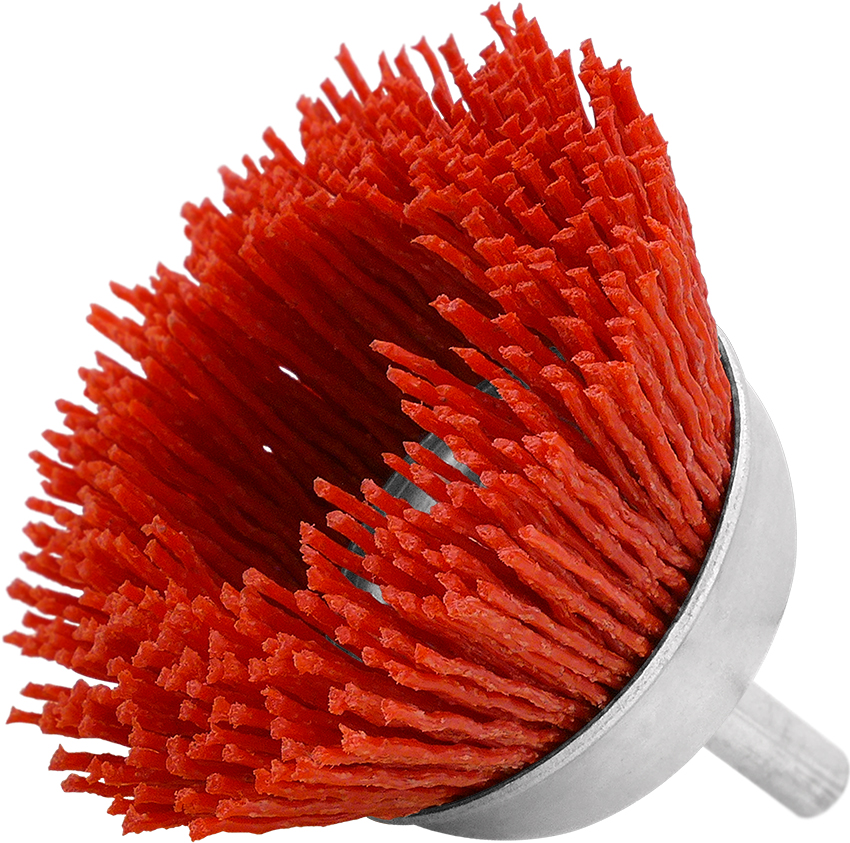 Abrazív csapos fazékkefe