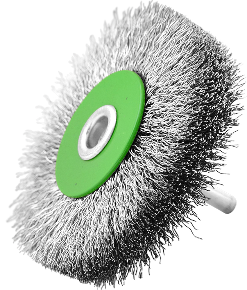 Hullámos csapos körkefe