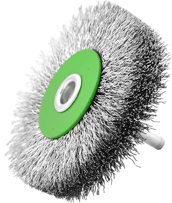 Hullámos csapos körkefe