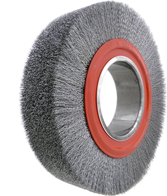 Extra széles hullámos körkefe