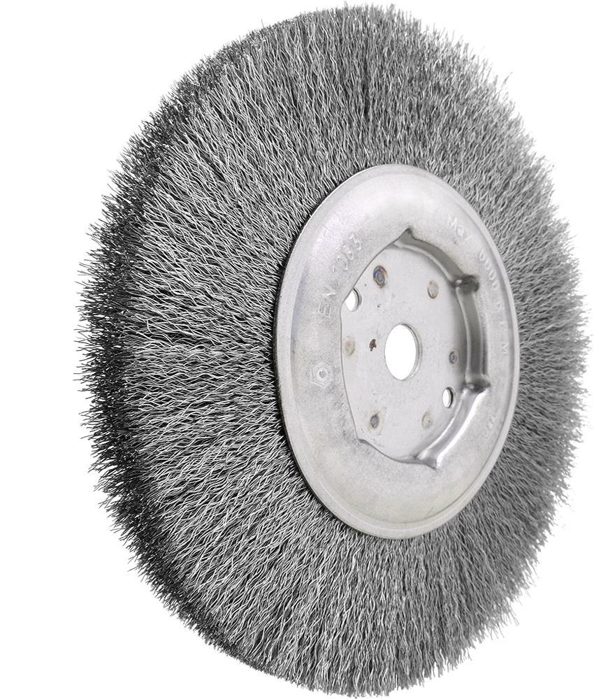 Hullámos körkefe sarokcsiszolóra