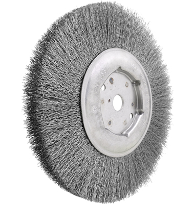 Hullámos körkefe sarokcsiszolóra