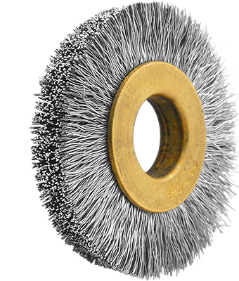 Nagy sebességű hullámos körkefe