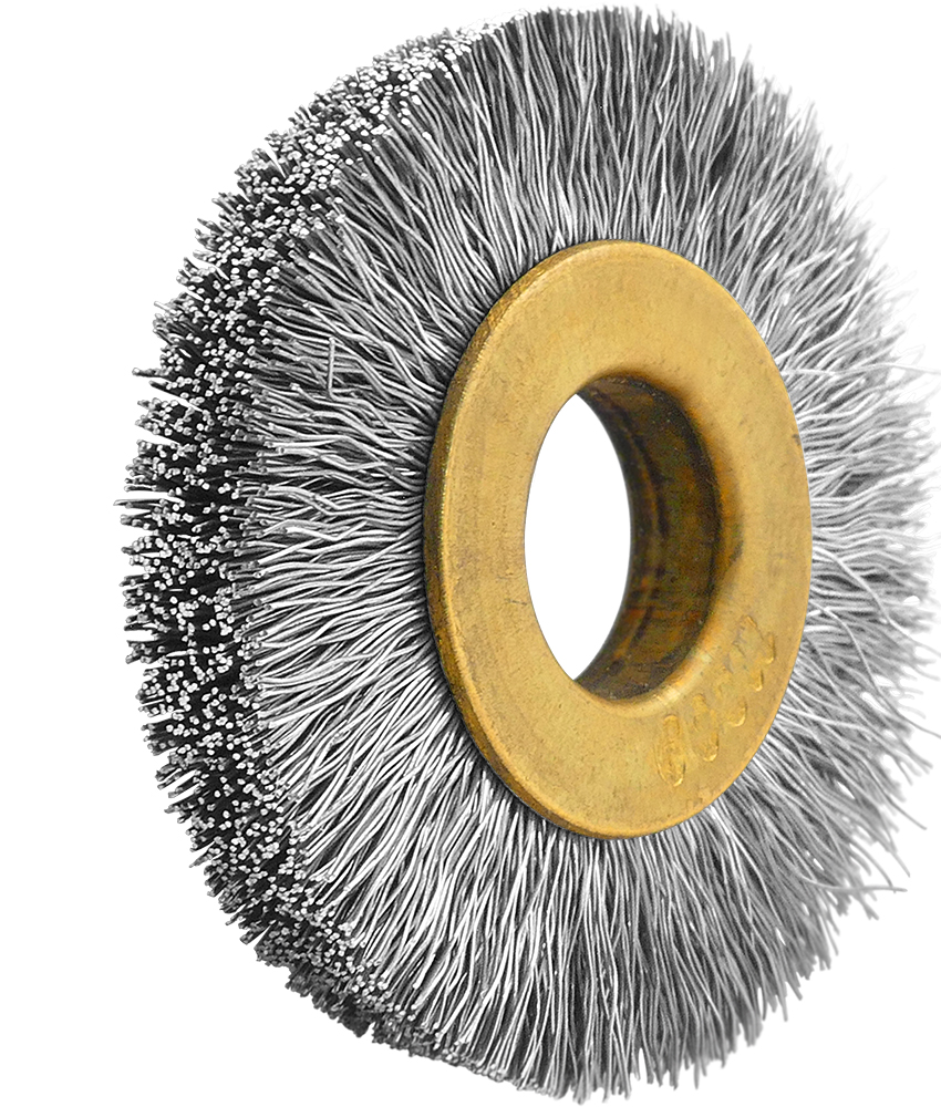 Nagy sebességű hullámos körkefe