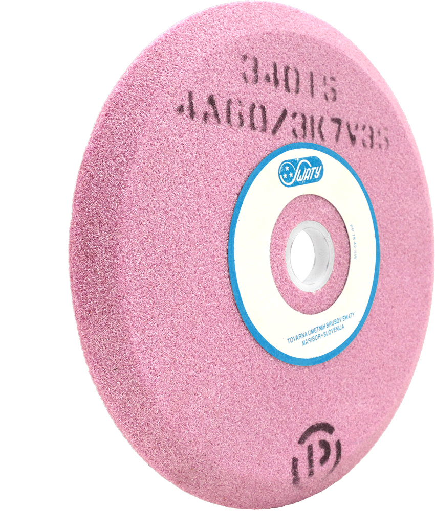 Különleges palástprofilú élező köszörűkorong