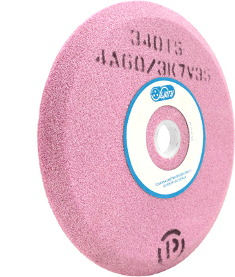 Különleges palástprofilú élező köszörűkorong