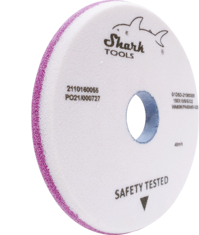 Különleges palástprofilú szalagfűrész élező köszörűkorong