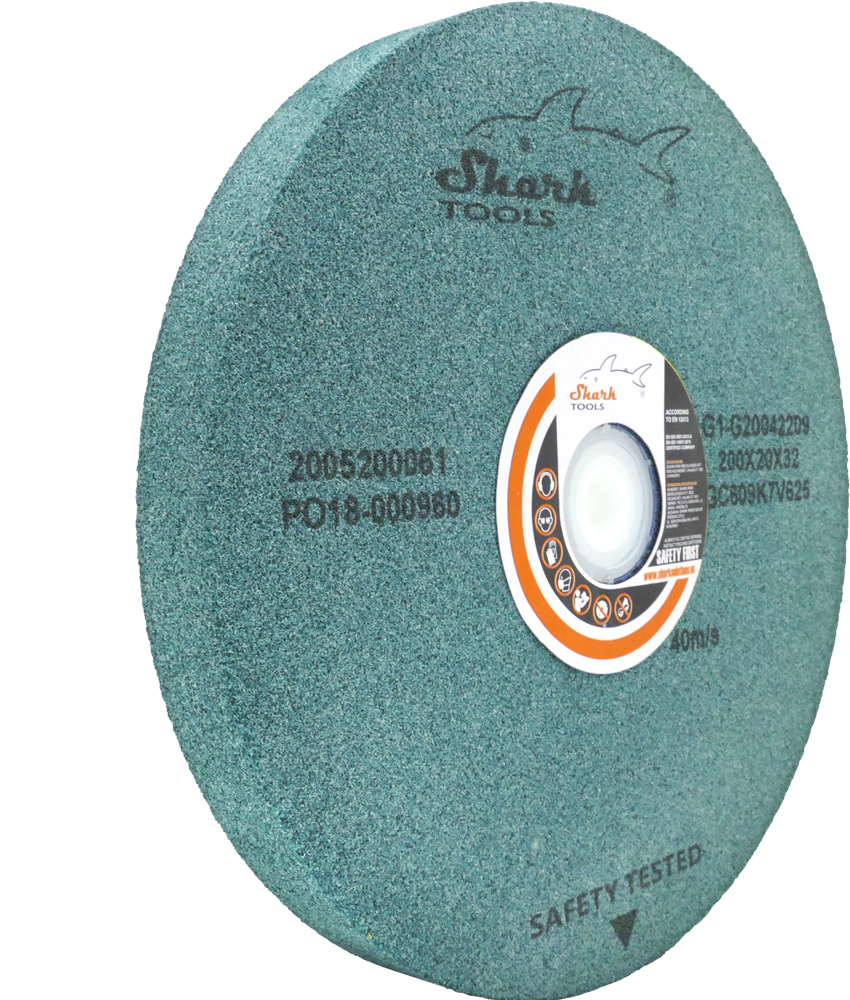 Egyenes köszörűkorong állványos gépekre