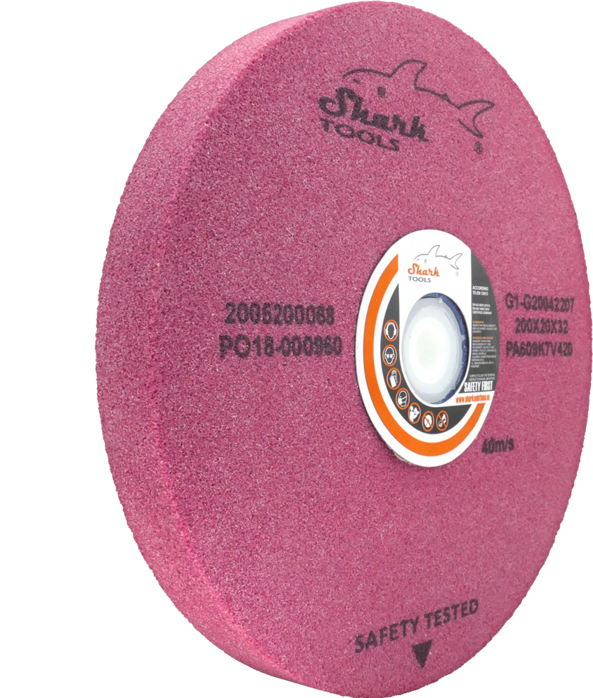 Egyenes köszörűkorong állványos gépekre