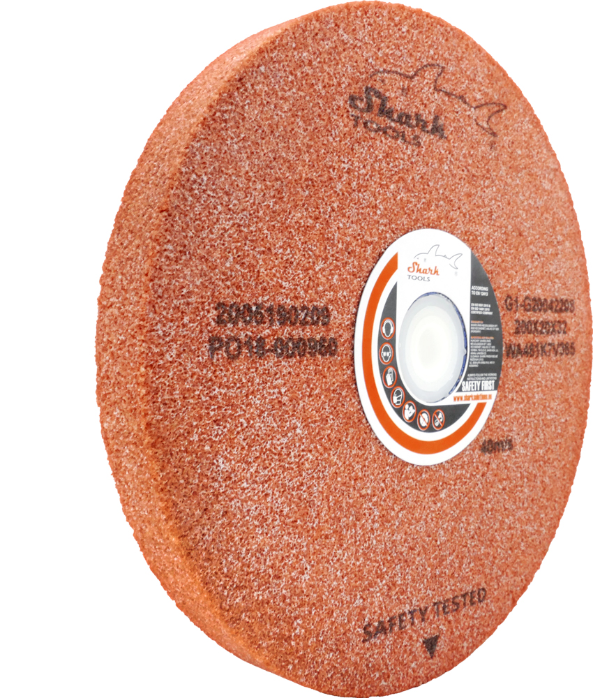 Egyenes köszörűkorong állványos gépekre