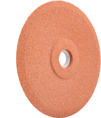 Agyrészen erősített homorú élezőkorong 