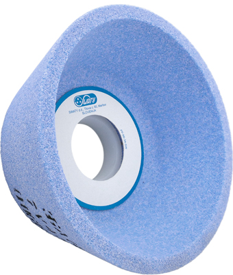 Kúpos fazék alakú köszörűkorong 