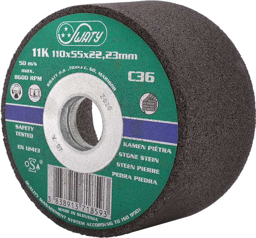 Furatbetéttel ellátott kúpos fazékkorong