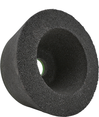 Acéllemez erősítésű kúpos fazékkorong