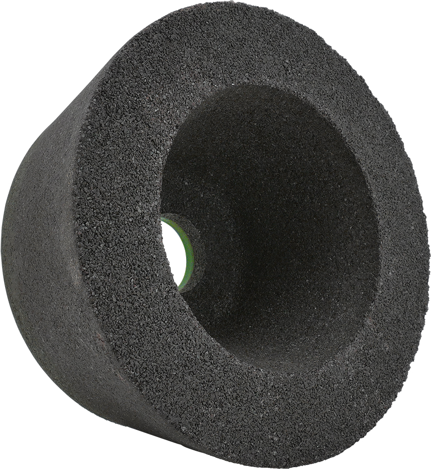 Acéllemez erősítésű kúpos fazékkorong