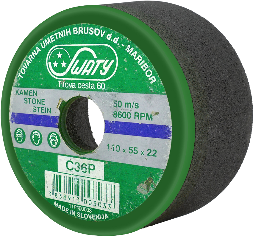 Acéllemez erősítésű kúpos fazékkorong