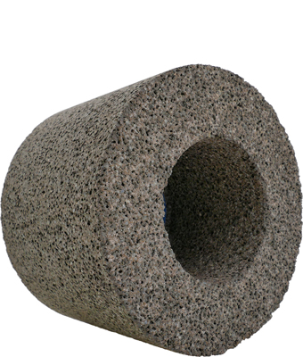 Furatbetéttel ellátott fazékkorong