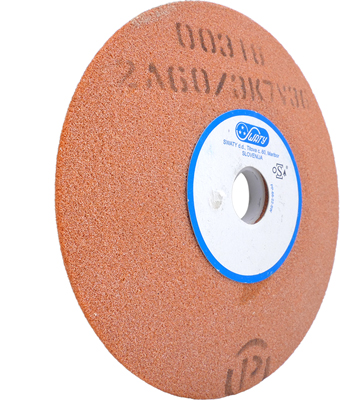 Egyoldalt kúpos köszörűkorong