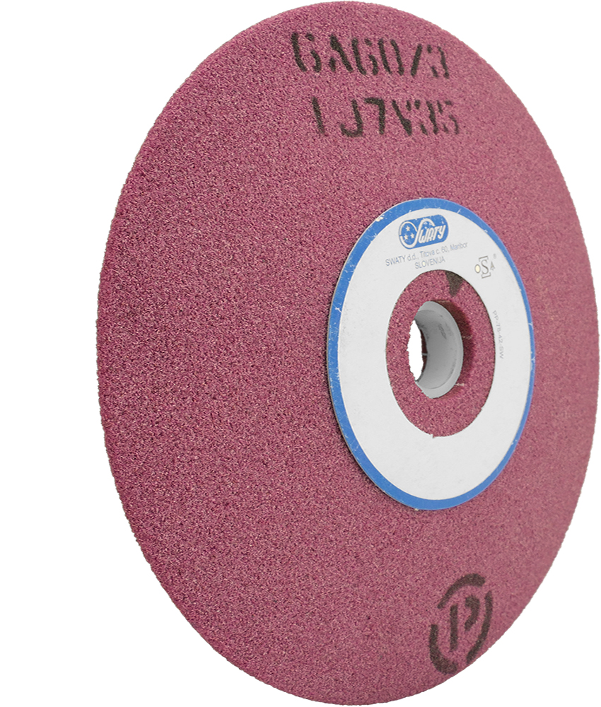 Kétoldalt kúpos köszörűkorong