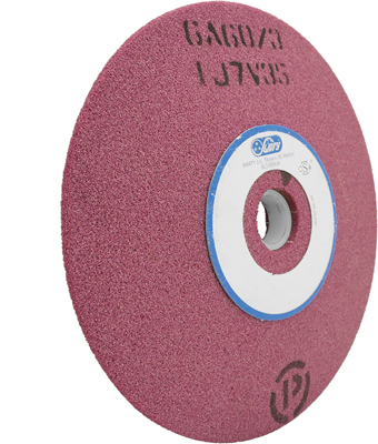 Kétoldalt kúpos köszörűkorong