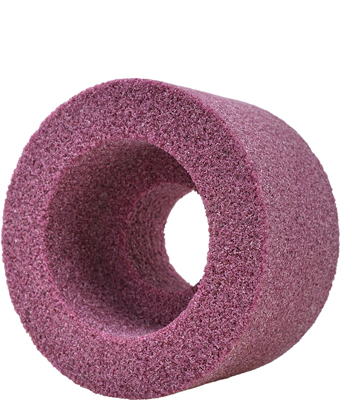 Egyoldalt mélyített köszörűkorong