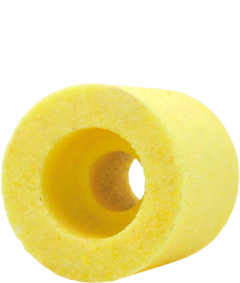 Egyoldalt mélyített furat köszörűkorong