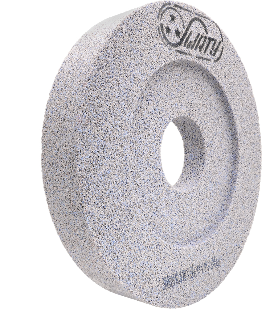 Kétoldalt mélyített köszörűkorong