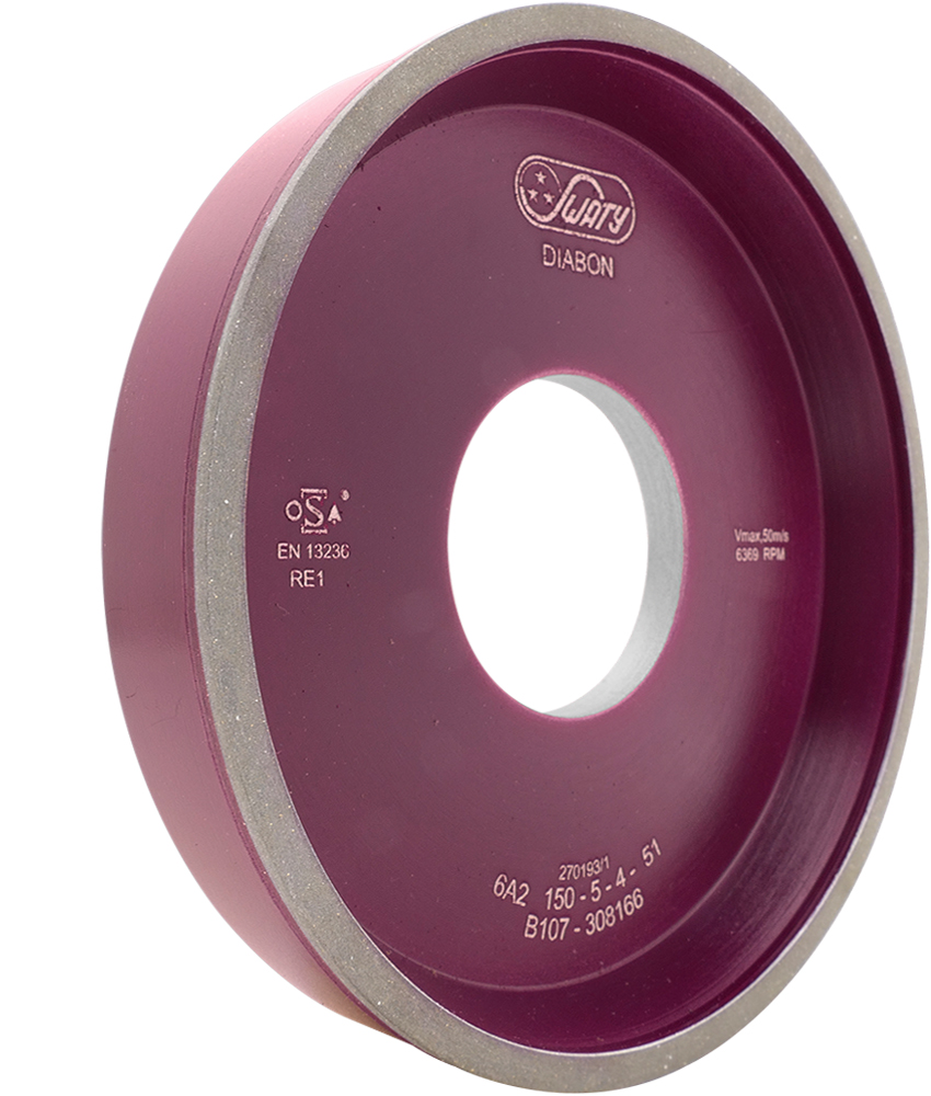 Hengeres fazék alakú szuperabrazív szerszámok