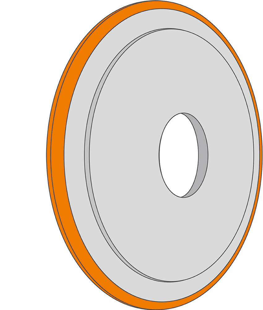 14A1- Szuperabrazív vágókorong