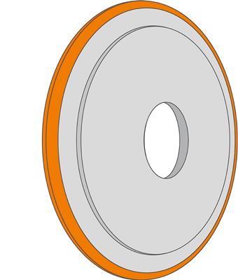 14A1- Szuperabrazív vágókorong