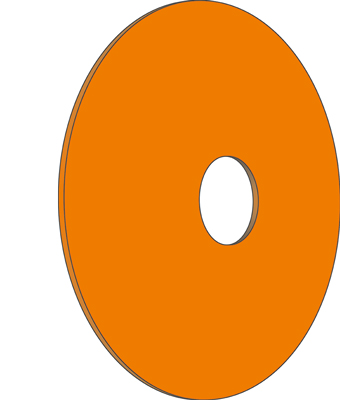 1A1R-O- Szuperabrazív vágókorong