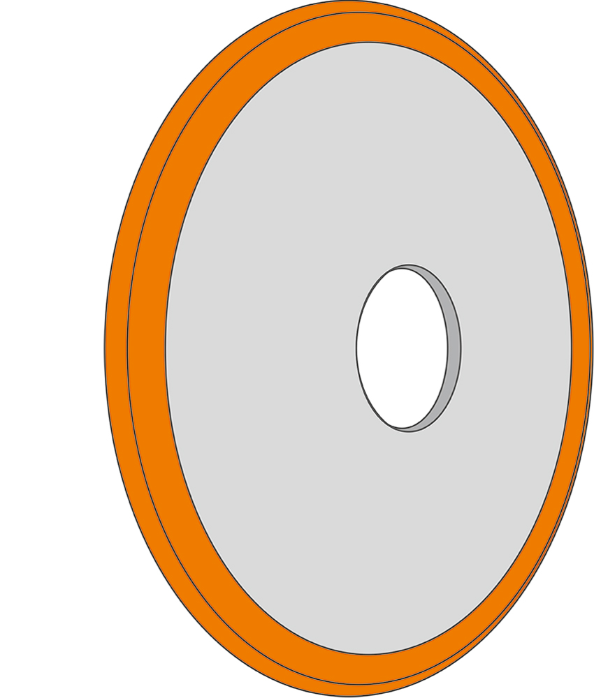 1F1R- Szuperabrazív vágókorong