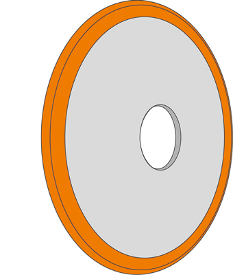 1F1R- Szuperabrazív vágókorong