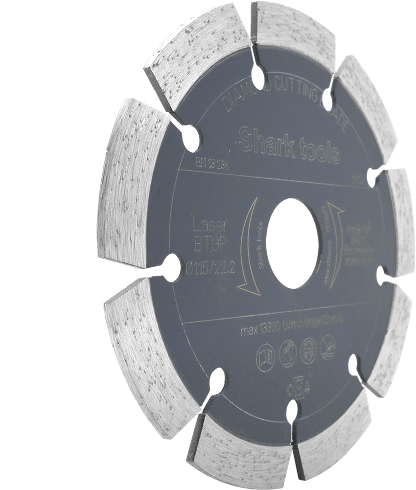 Laser BTGP- Gyémánt vágókorong