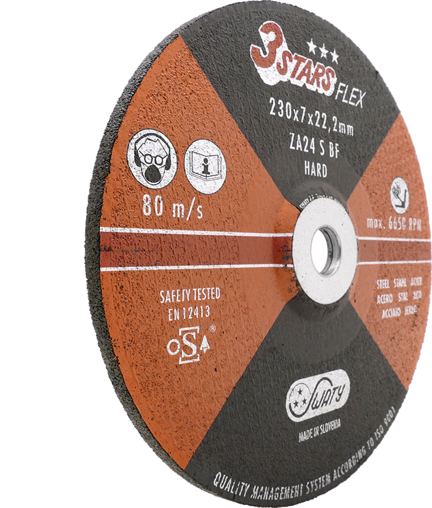 Tisztítókorong öntvényre